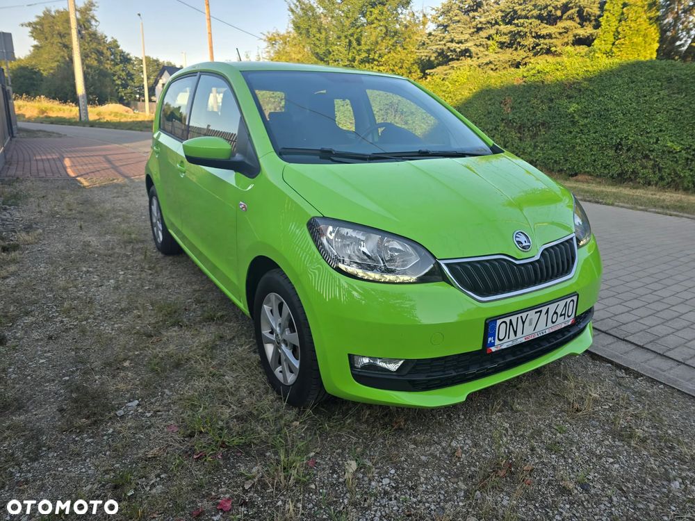 Skoda Citigo 1.0 MPI Green tec ASG Active - 4