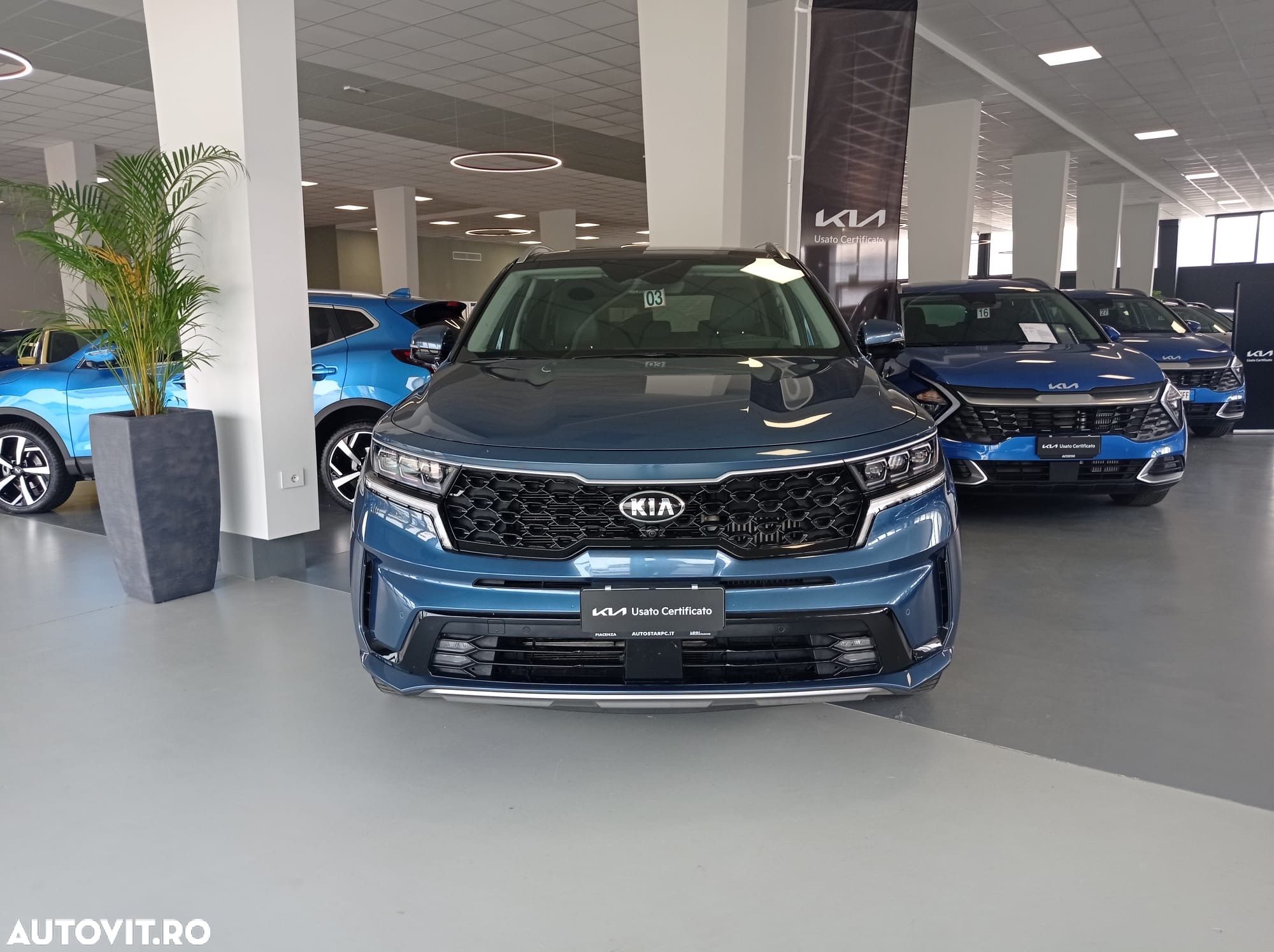 Kia Sorento 1.6 T-GDI PHEV 6AT 4x4 7P Premium - 1