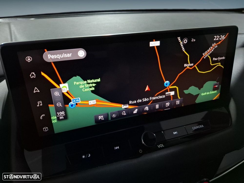 Nissan Qashqai 1.3 DIG-T N-Connecta LED+TT - 15