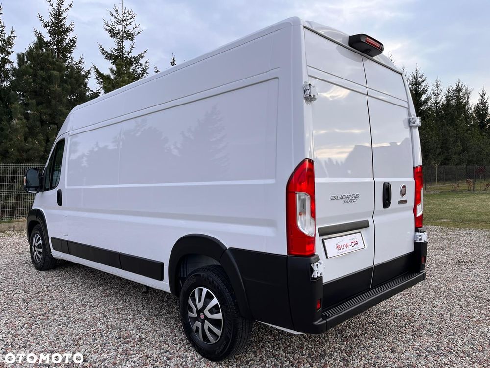 Fiat Ducato MAXI L3H2 2.2 140KM MultiJet, FULL LED, Climatronik, Kamera Cofania, Android Auto/Carplay, Salon Polska, Pierwszy Właściciel, BEZWYPADKOWY, FV 23%, SUPER STAN !!! - 10