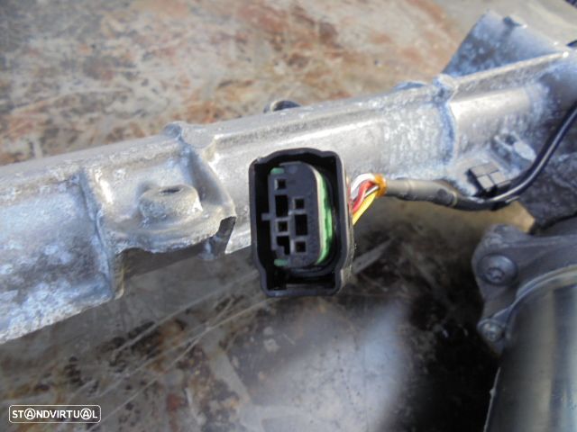 Caixa Direcao 6820000258 490015291R  RENAULT TWINGO 3 FASE 1 2014 1.0I 71CV 5P AZUL BEBE - 6