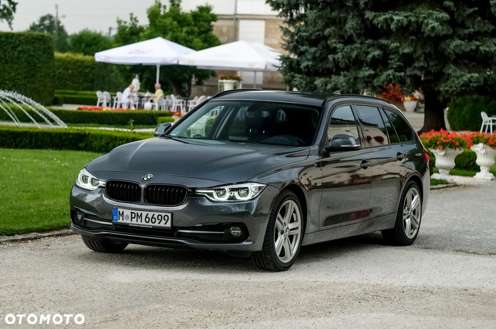 BMW Seria 3 318d Sport Line Shadow - 3