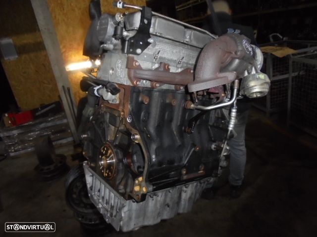 Motor Y22DTR OPEL ASTRA G 2004 2.2DTI 125CV 3P PRETO - 4