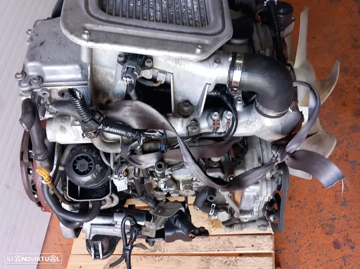 Motor Nissan Cabstar/Navara/Pathfinder 2.5 Dci Ref: YD25 - 3