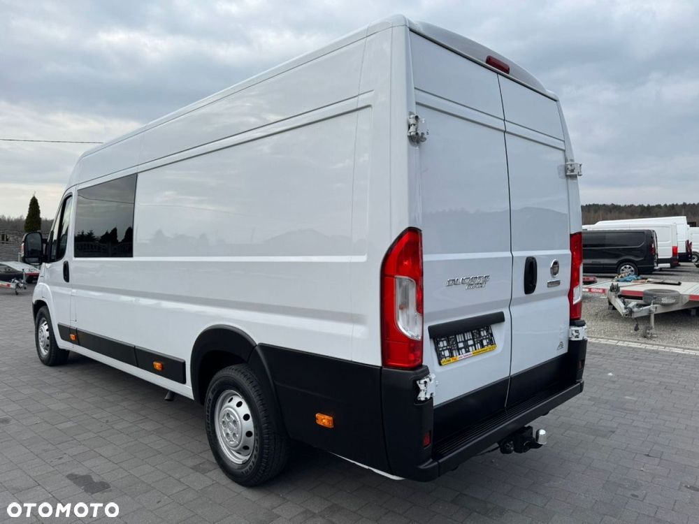 Fiat Ducato Max Brygadowy 7-osobowy 2.3 180ps. - 5