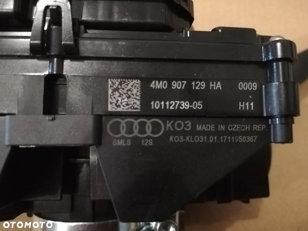 A4 B9 8W PRZEŁĄCZNIK ZESPOLONY TAŚMA AIRBAG A5 8W- komplet! - 5