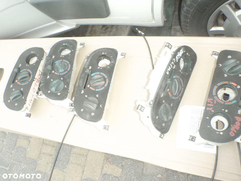 panel nawiewu pokrętło włacznik klimatyzacji linka cięgno wentylator rezystor fiat doblo - 6
