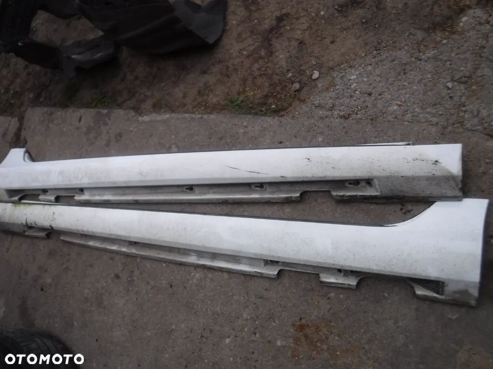 Volvo S60 II  nakladka progowa prog R-Design R design - 2