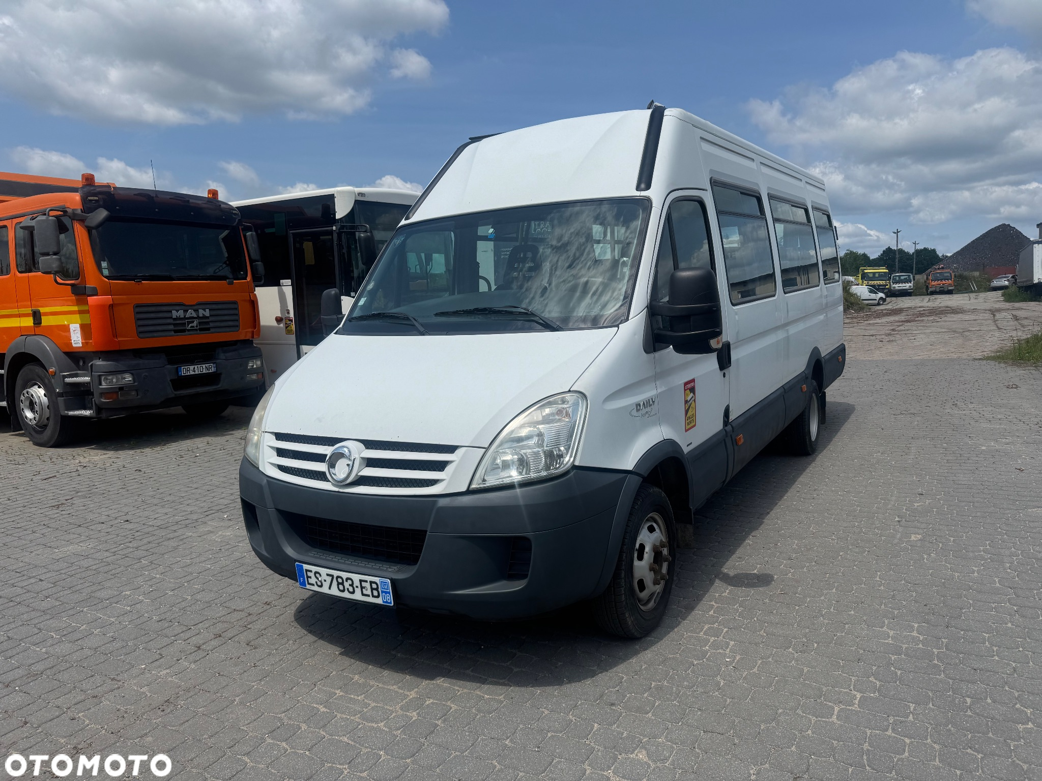 Irisbus Daily Klima Webasto Tylko 111 tyś km z Wojska Francuskiego - 2
