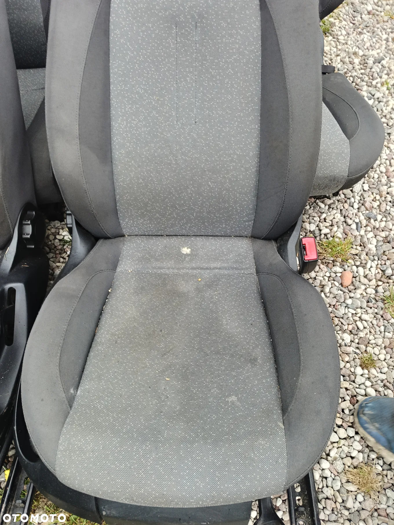 SEAT TOLEDO III 3 KOMPLET FOTELI FOTEL KIEROWCY PASAŻERA KANAPA TYŁ 2007R - 2
