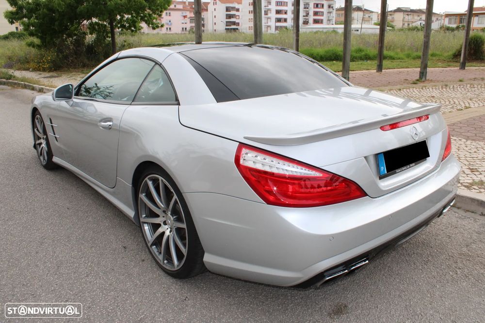 Mercedes-Benz SL 63 AMG Speedshift MCT 7-Vel Sports Transmission - 4