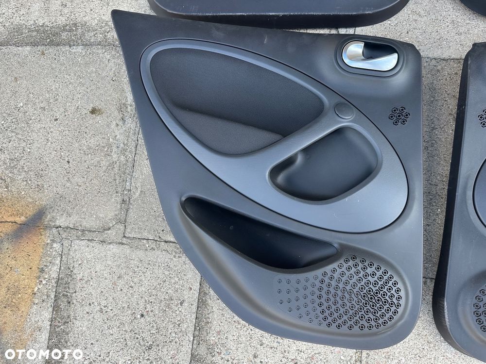 Smart 453 forfour tapicerka boczek drzwi przód tył lewy prawy - 12