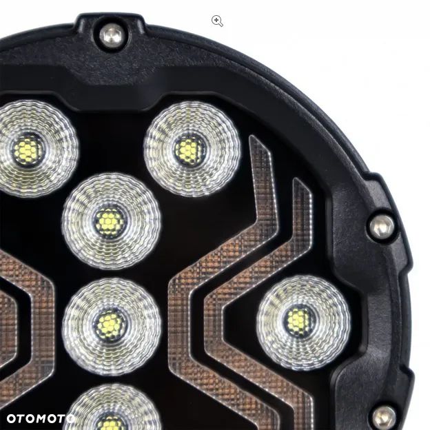 Lampa robocza X-SPIDER 9 LED okrągła halogen LED 12/24V moc 18W IP67 - 12