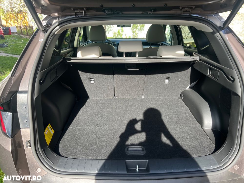 Hyundai Tucson HEV 1.6 l 230 CP 4WD 6AT Premium - 7