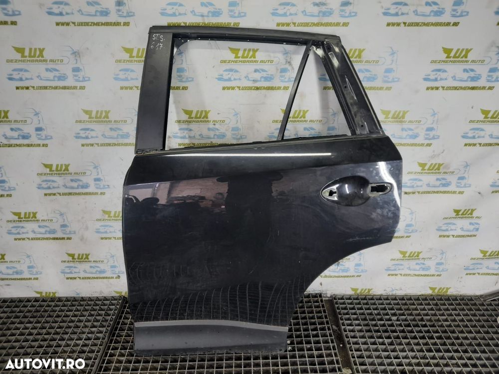 Portiera stânga spate Mazda CX-5 1 (KE) [2011 - 2015] 2.2 d SHY1 - 1