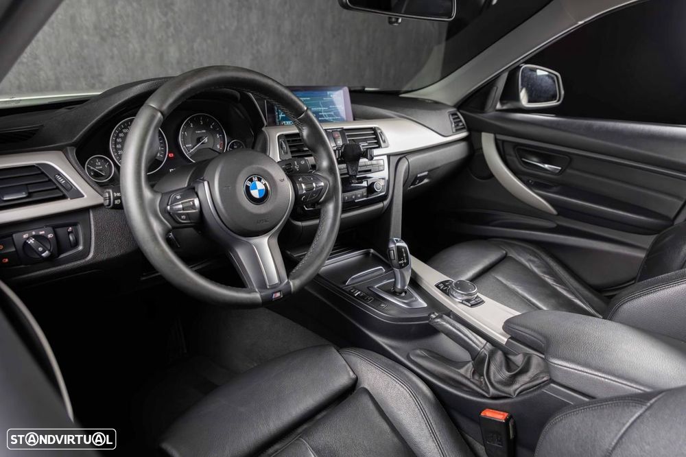 BMW 320 d Aut. Sport Line - 6