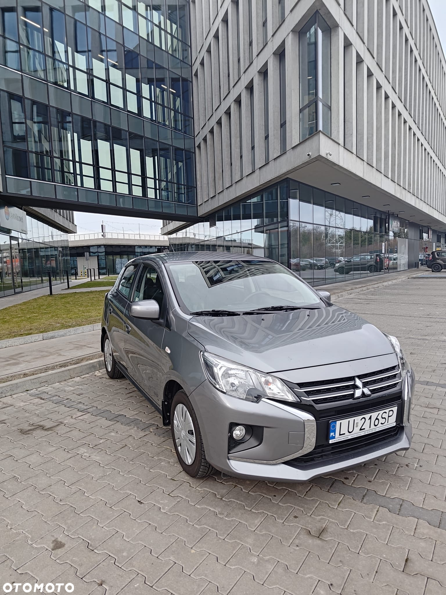 Mitsubishi Space Star 1.2 Invite SDA CVT - 4