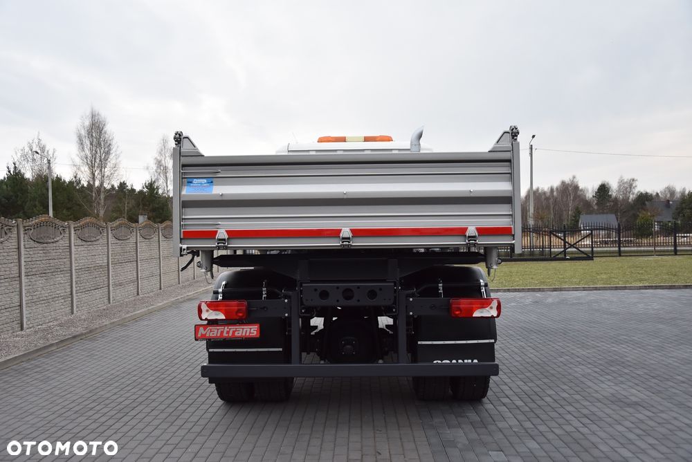 Scania P250 WERSJA OFFROAD / WYWROTKA 3-STRONNA / BLOKADA MOSTU / TYŁ RESOER / P.NOWA / 18 TYŚ KM PRZEBIEGU! / SALON PL / - 7