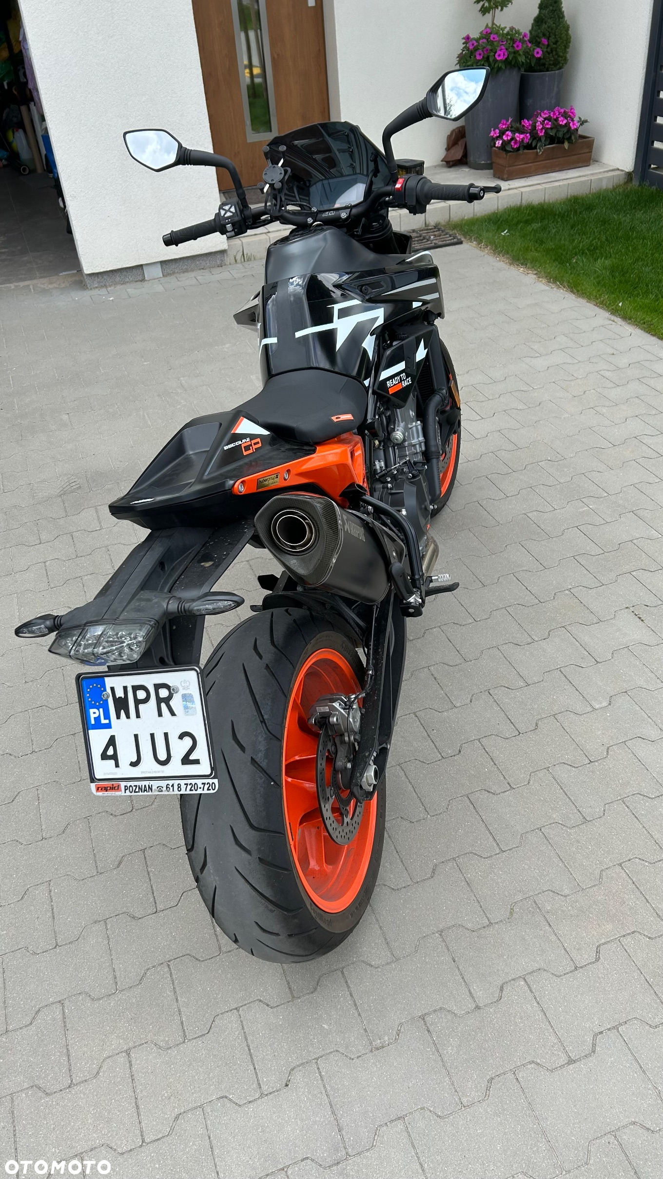 KTM Duke - 3