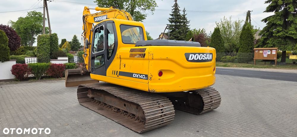 Doosan <<Doosan DX140LC, błotniak! klepka 90cm, podwozie ma 600Mtg, sprowadzona!>> - 3