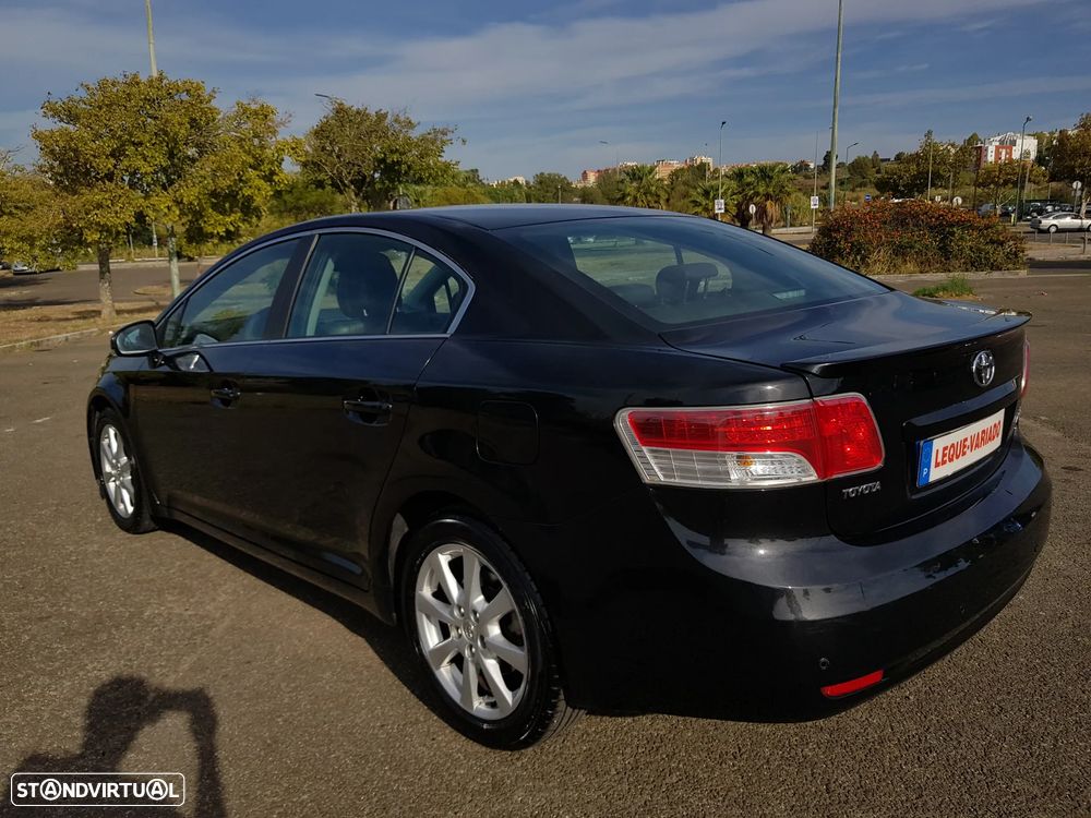Toyota Avensis SD 2.0 D-4D Exclusive +Pele+GPS - 5