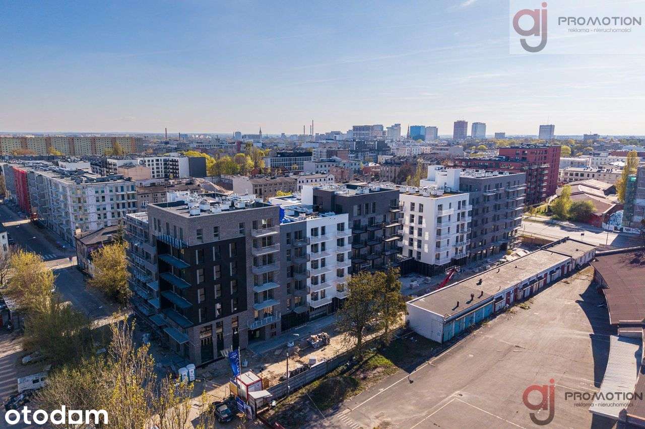 Na sprzedaż studio w samym centrum Łodzi Wodna 3