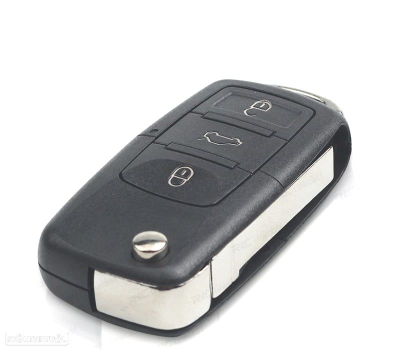 CHAVES COMPLETA PARA VOLKSWAGEN VW BEETLE 02-04 GOLF 03-05 PASSAT 01-05 POLO 02-05 - 4