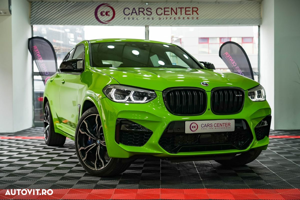 BMW X4 X4M Competition