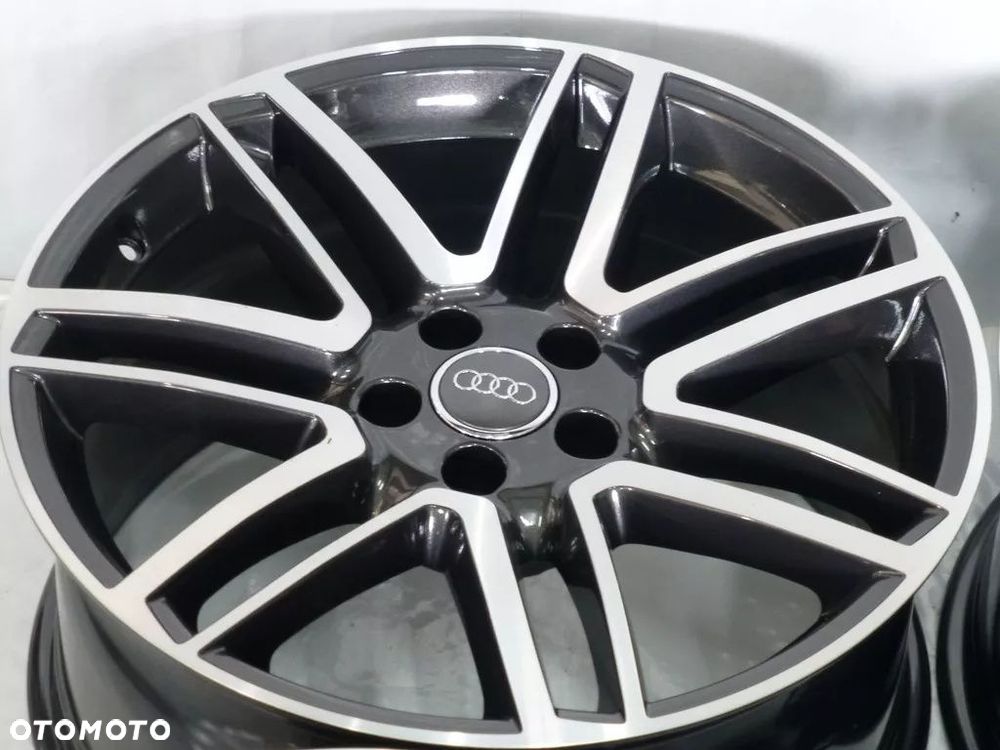 AUDI A8 A6 A7 A4 4H0 9X19 ET32 IDEALNE OEM. - 6