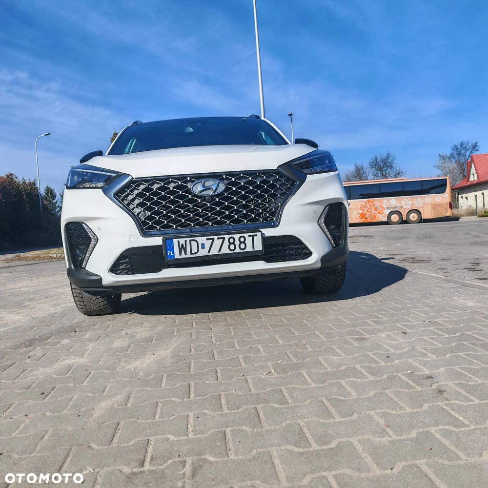 Hyundai Tucson 1.6 CRDi 48V-Hybrid 2WD DCT N Line - 4