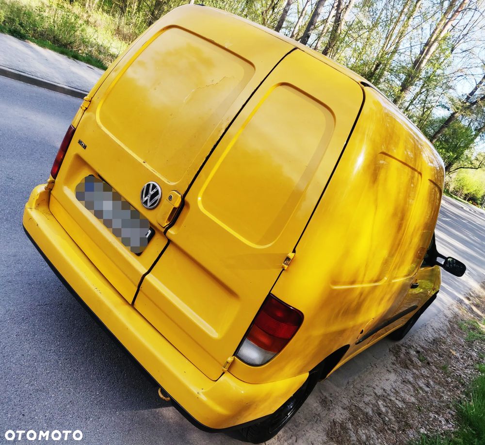 Volkswagen Caddy 1.9 (5-Si.) - 4
