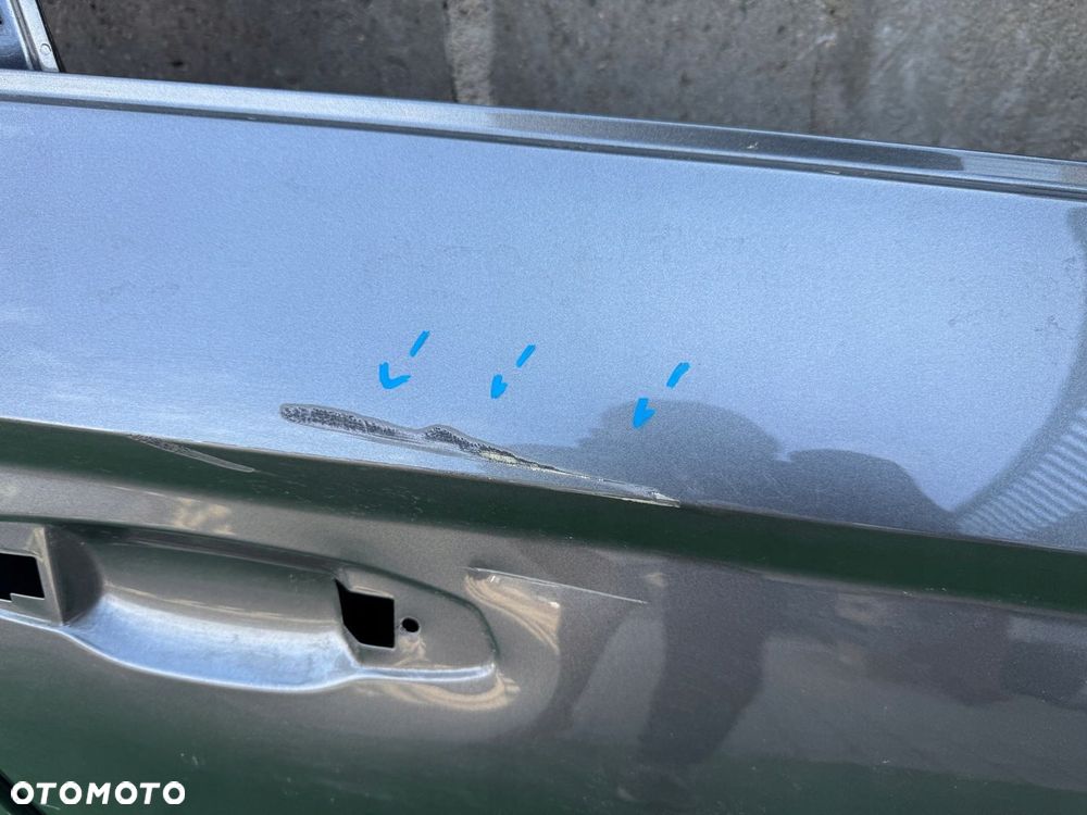 SKODA KAROQ 57A DRZWI PRAWE PRZEDNIE PRAWY PRZÓD ORG EU - 11