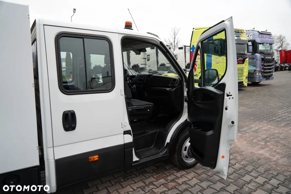 Iveco DAILY 35-140 / WYWROTKA / BRYGADÓWKA / BLIŹNIAK / MANUAL / 6 MIEJSC / - 31