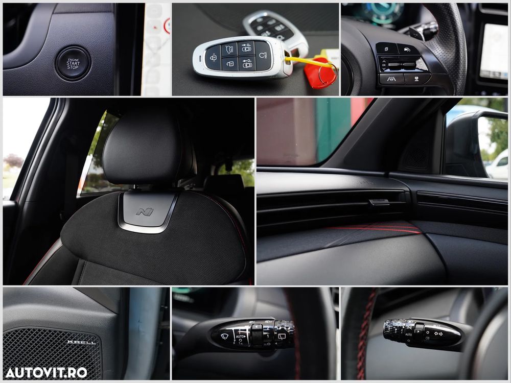 Hyundai Tucson 1.6 l 252 CP 4WD 6AT PHEV Premium N Line - 18