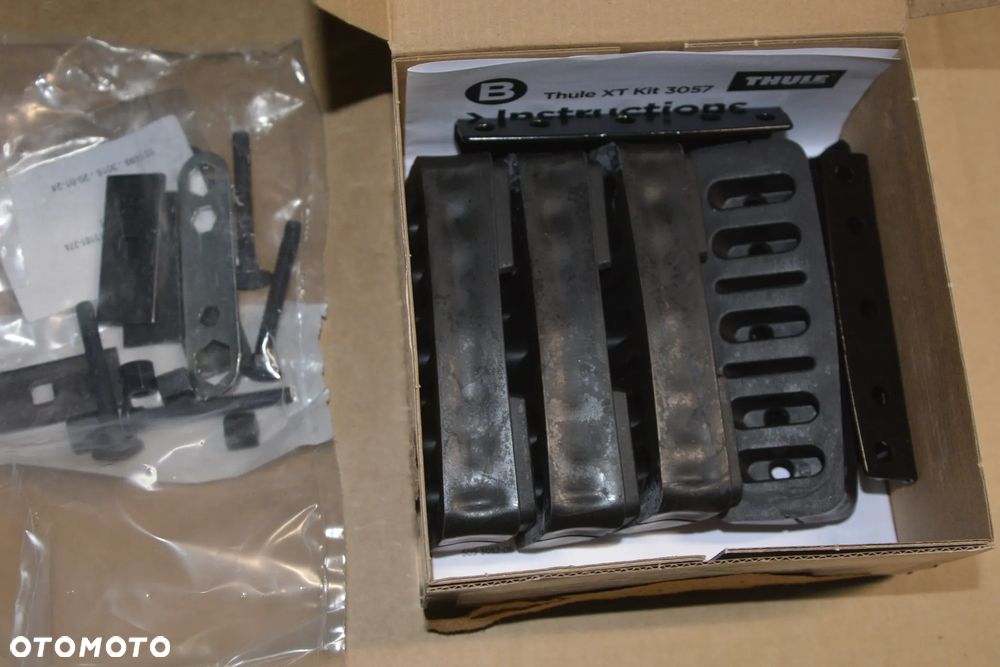 VW T5 /T6 Multivan /Caravelle /California / Transporter Thule Ocynk klucz - 3