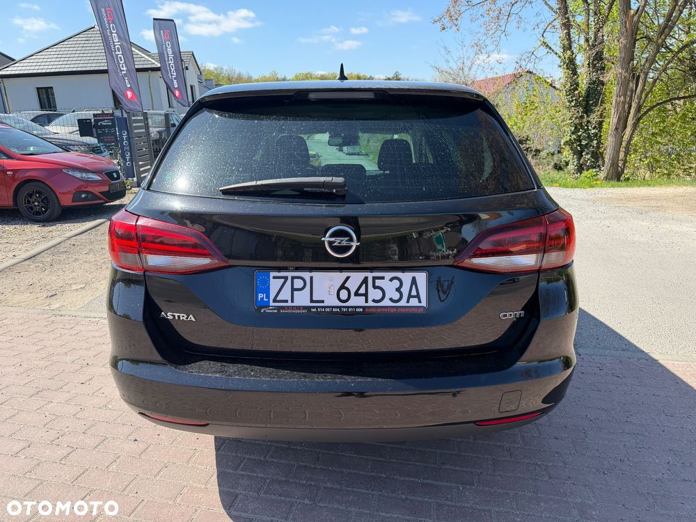 Opel Astra 1.6 D (CDTI) Start/Stop Edition - 8