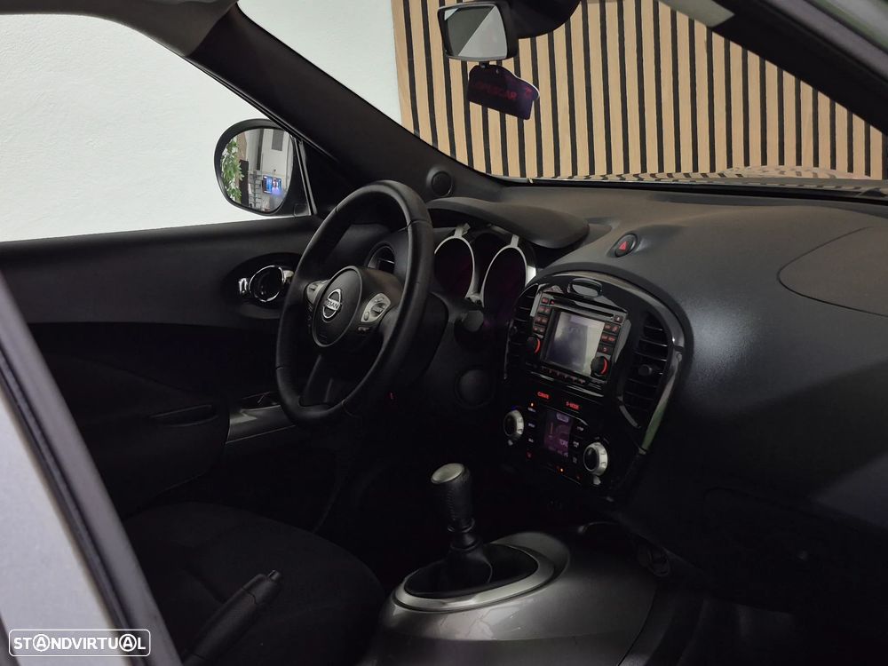 Nissan Juke 1.5 dCi N-Tec S/S 104g - 13