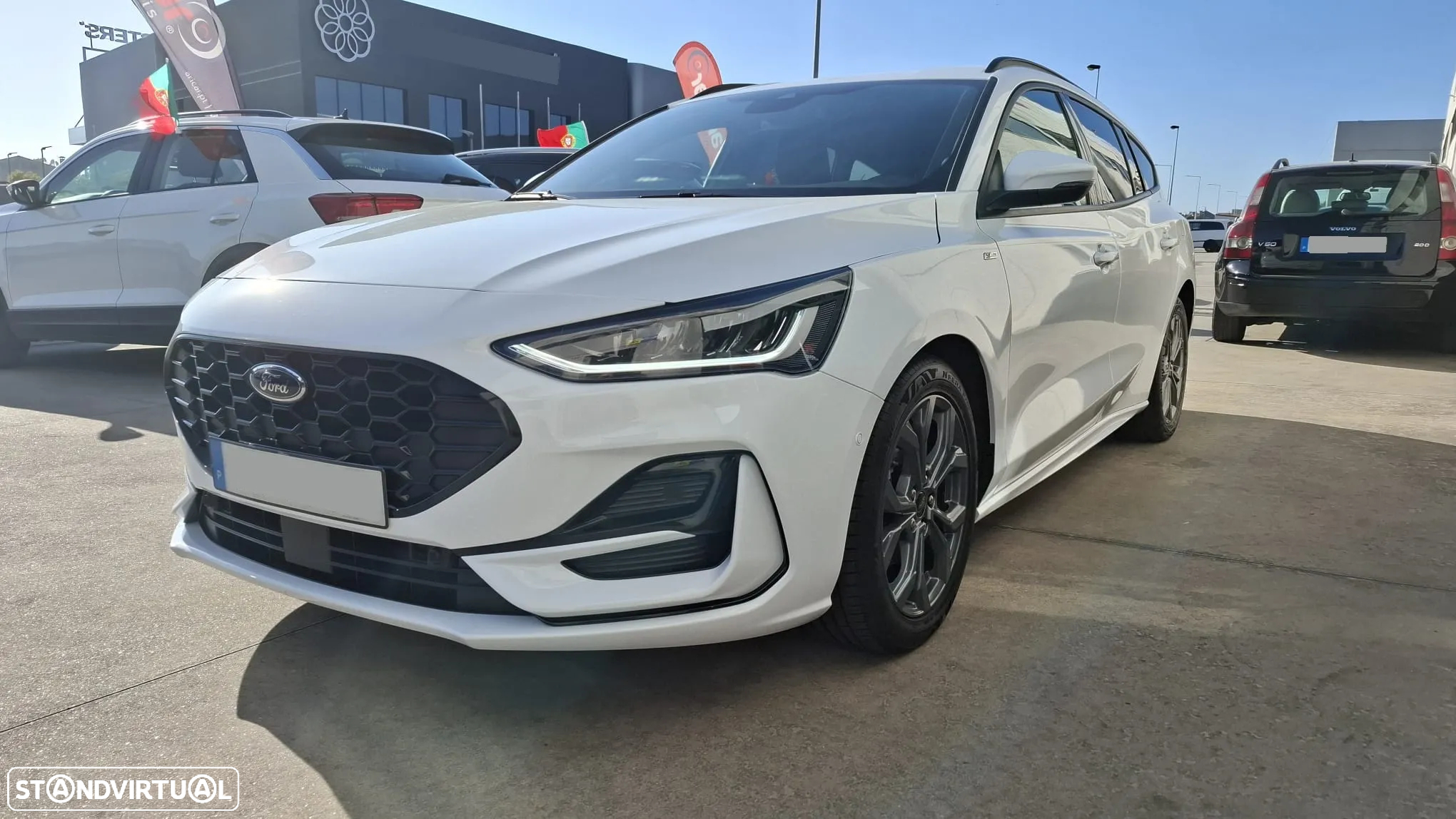 Ford Focus SW 1.0 EcoBoost MHEV ST-Line - 3