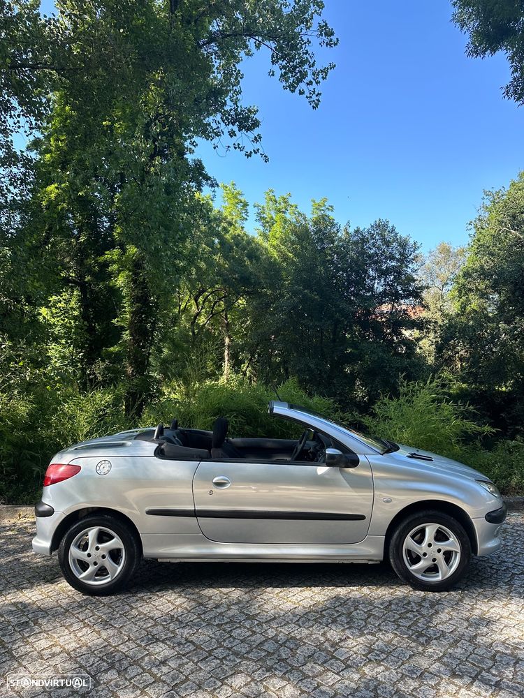 Peugeot 206 CC 1.6 - 9