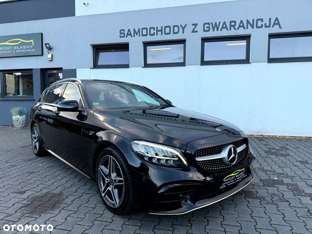 Mercedes-Benz C-Class 2019 photo 2