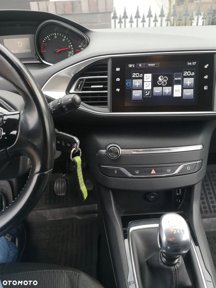 Peugeot 308 1.6 BlueHDi Active S&S - 8