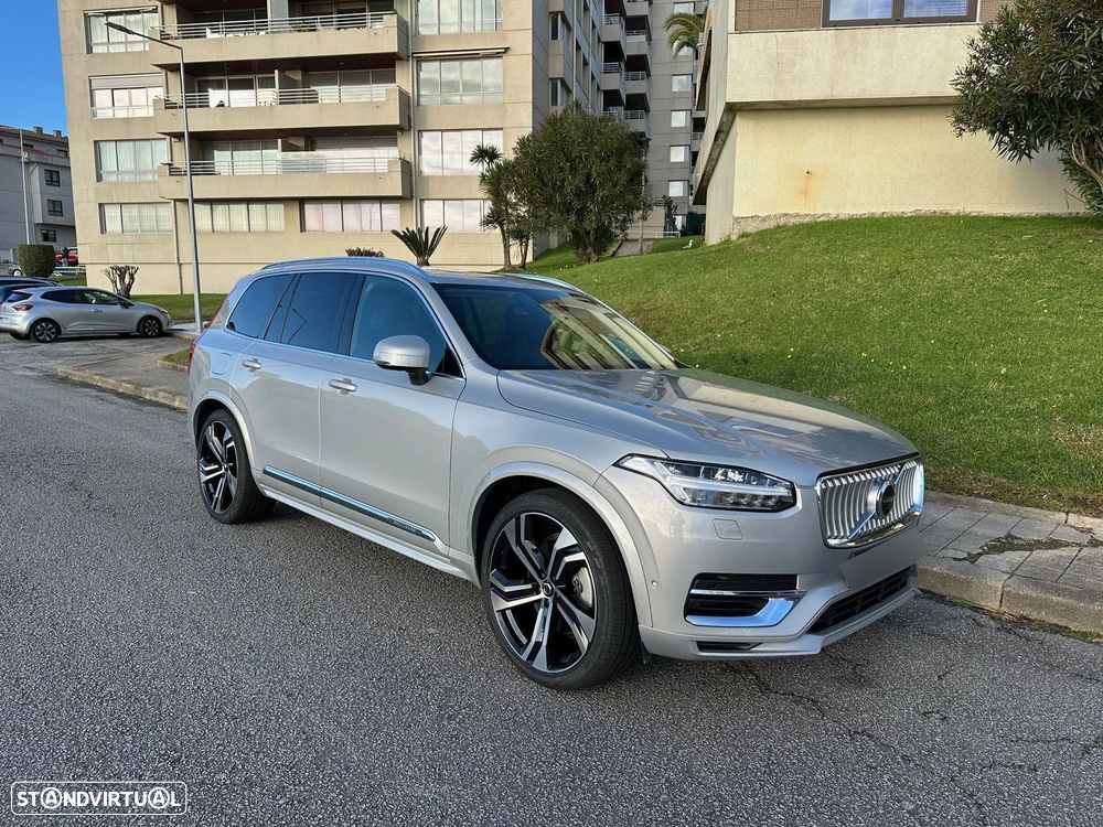 Volvo XC 90 2.0 T8 PHEV Ultimate Bright AWD - 13