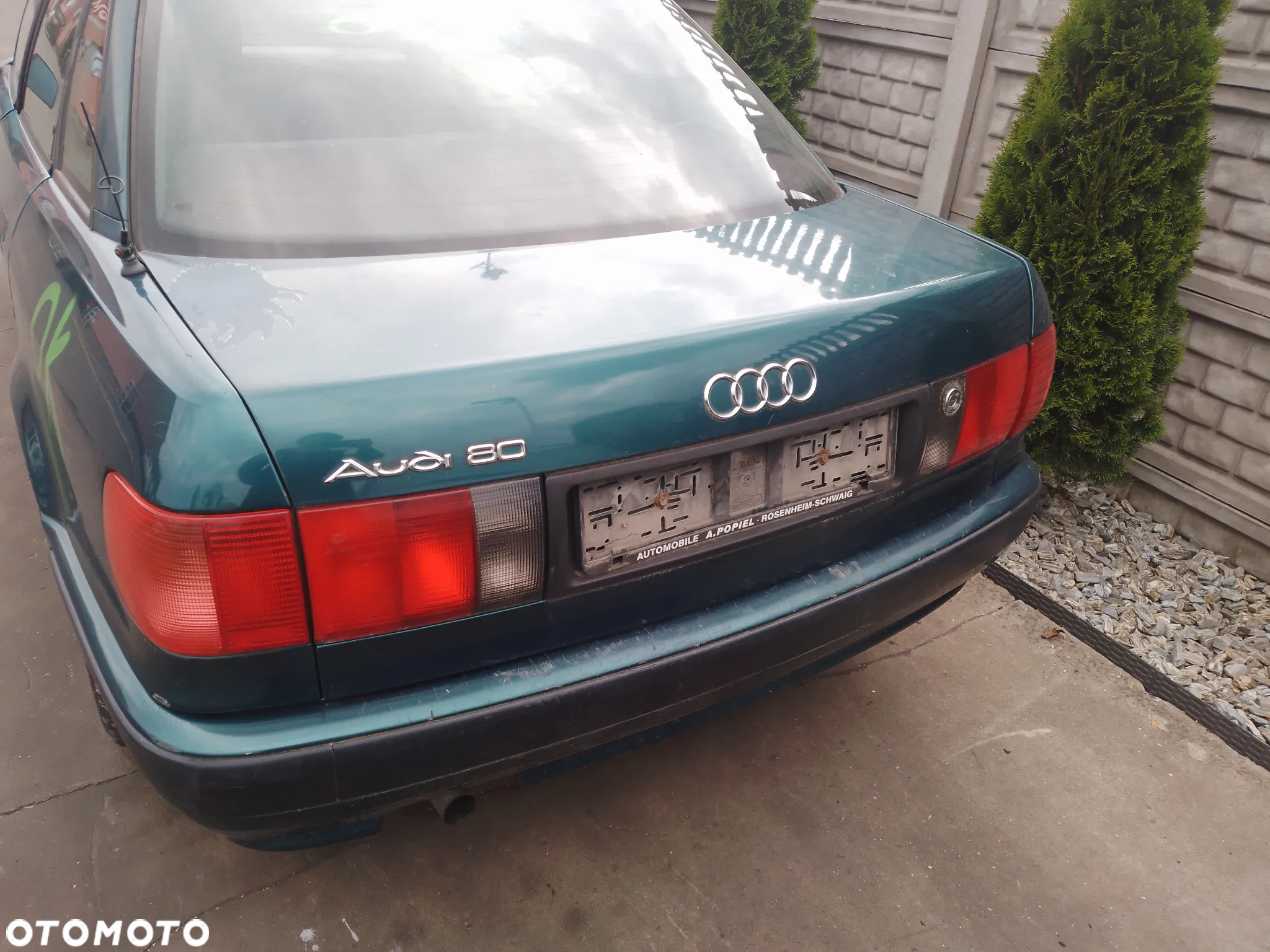 AUDI 80 B4 2.0 ABT KOLOR LZ6P  KLAPKA WLEWU PALIWA - 9