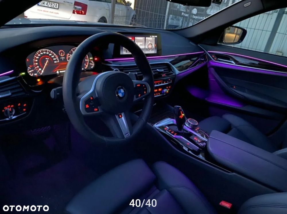 BMW Seria 5 530i GPF Luxury Line sport - 5