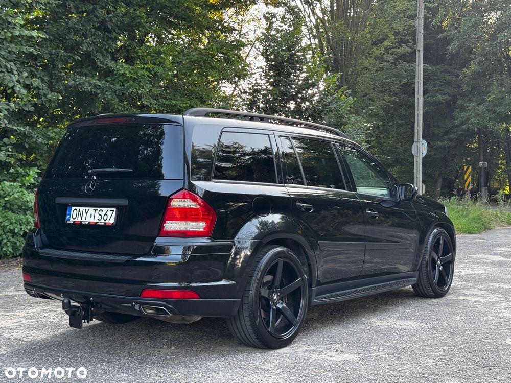 Mercedes-Benz GL 450 - 5