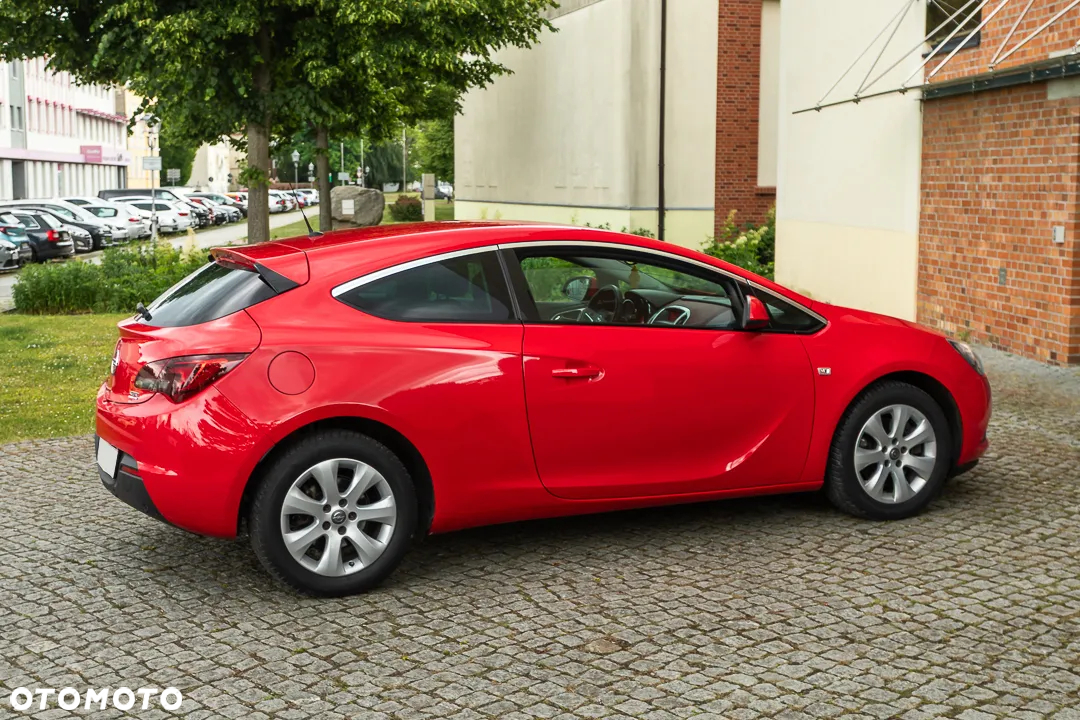 Opel Astra GTC 1.6 SIDI Turbo ecoFLEX Start/Stop Active - 12