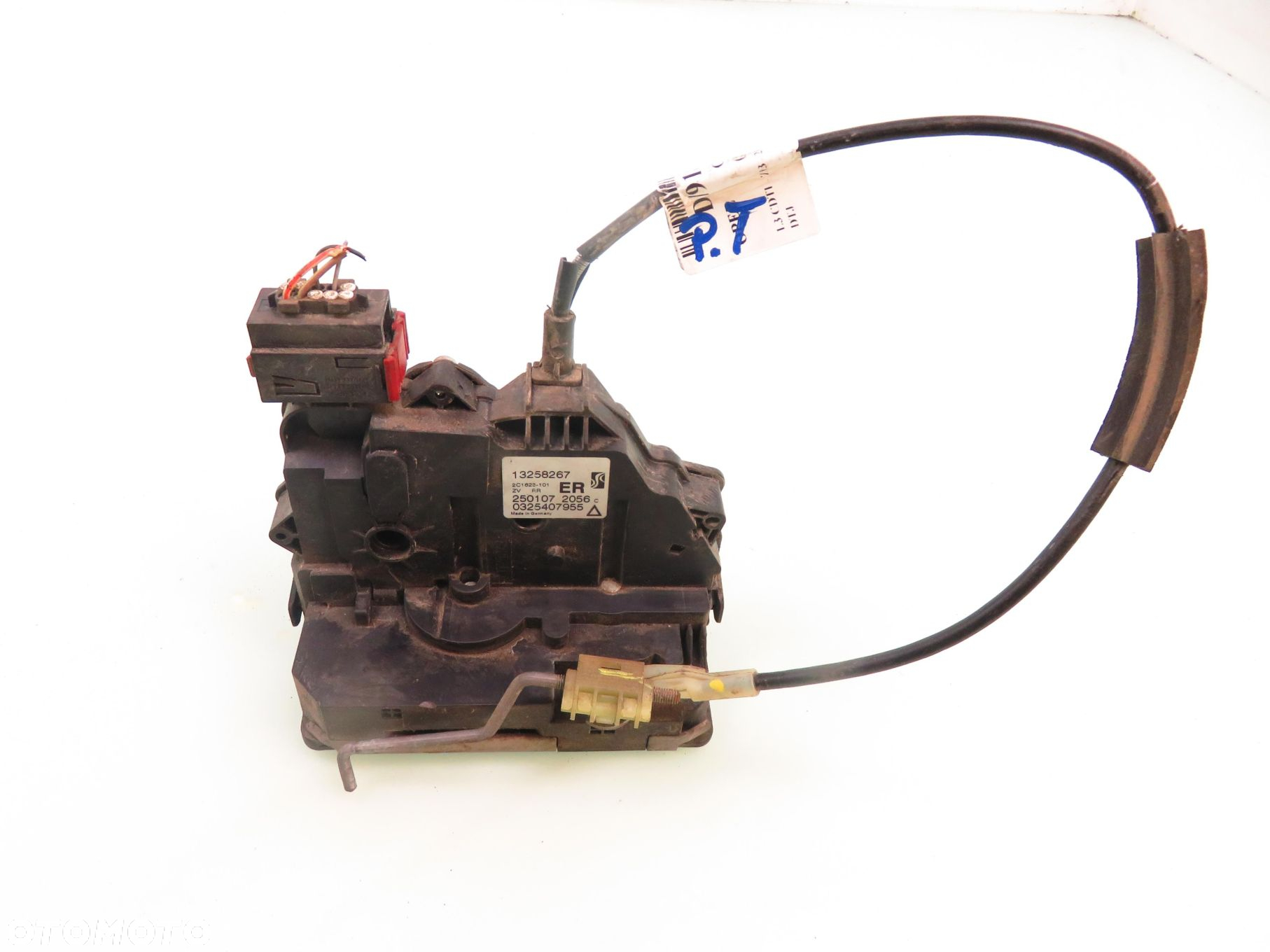 ZAMEK PRAWY TYLNY OPEL CORSA D 13258267ER - 2