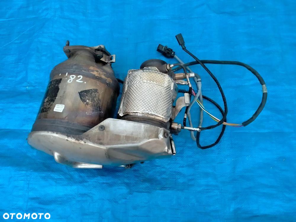 Audi A4 B9 8W / 04L131765BP / Filtr Cząstek Stałych DPF FAP Sonda Czujnik - 6