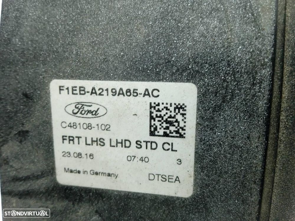 FECHADURA PORTA FRONTAL ESQUERDA FORD FOCUS III 2016 - 2