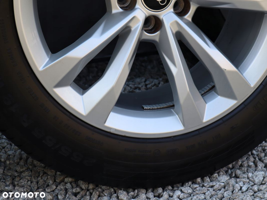 Koła Felgi Audi OEM Q7 SQ7 19" 4M0601025CH Continental 2024r Super Stan - 10